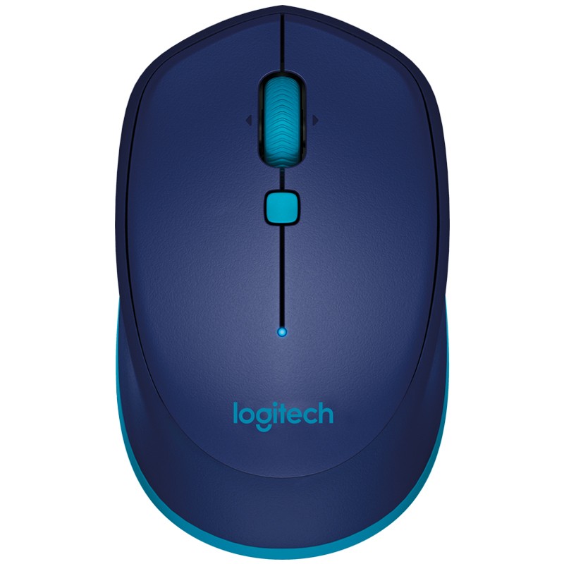 羅技（Logitech）M337 鼠標(biāo) 無(wú)線藍(lán)牙鼠標(biāo) 辦公鼠標(biāo) 對(duì)稱(chēng)鼠標(biāo) 藍(lán)色