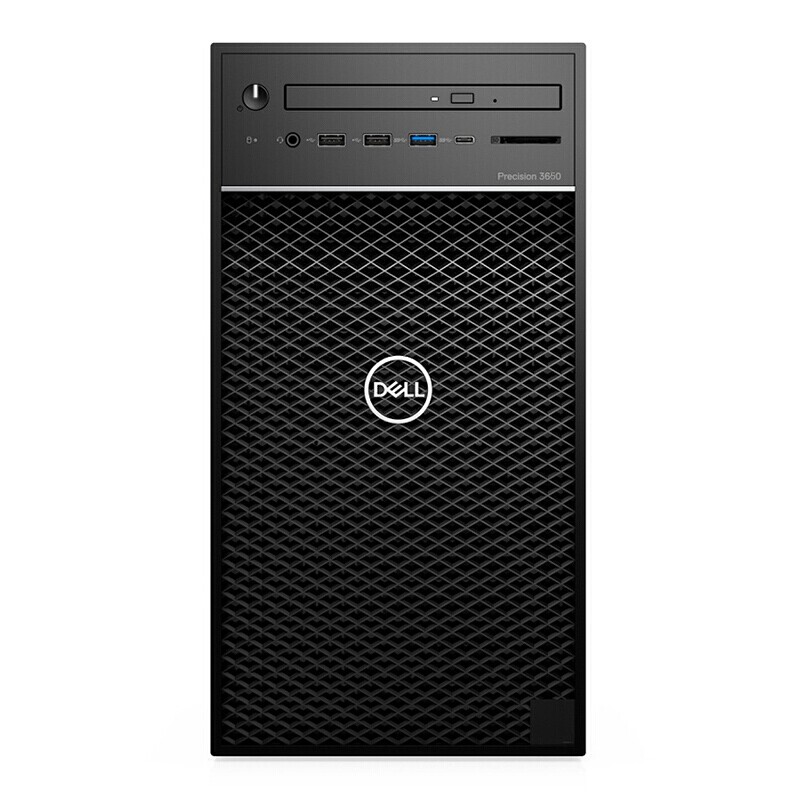 戴爾（DELL）Precision T3650/T3640塔式圖形工作站臺(tái)式電腦設(shè)計(jì)渲染建模主機(jī)i9-11900K/32G/256G+2T/P2000