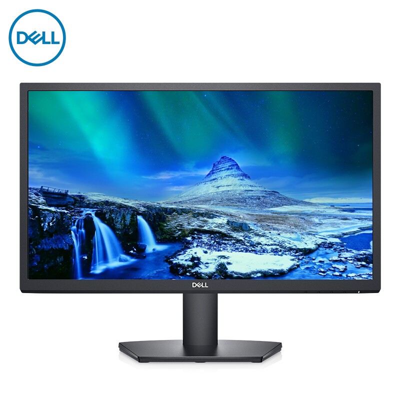 戴爾（DELL）SE2222HV 21.5英寸 窄邊框 辦公電腦顯示器