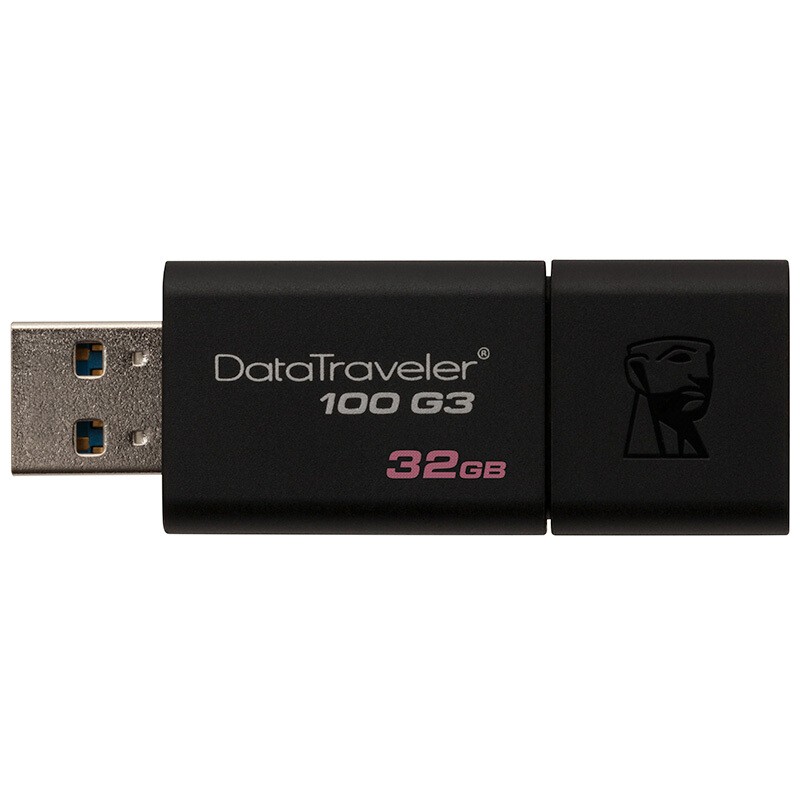 金士頓（Kingston）u盤(pán) USB3.0 DT100G3 32G