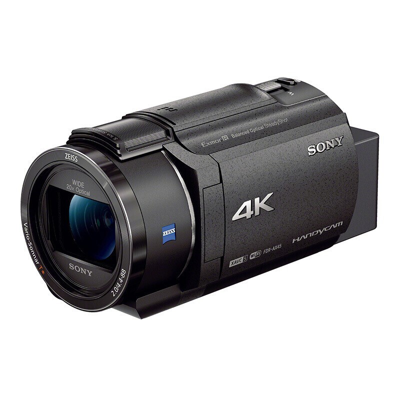 索尼（SONY）FDR-AX45 家用/直播4K高清數(shù)碼攝像機 DV/攝影/錄像