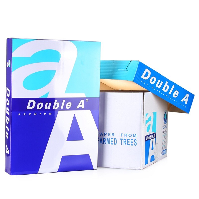 Double A復印紙80g A3打印紙500張/包 進口復印紙 5包/箱（共計2500張）