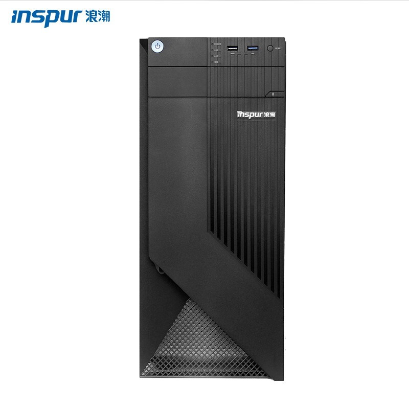 浪潮（INSPUR）NP3020M5 塔式服務(wù)器主機(jī) E-2224 4核3.4G/16G內(nèi)存/2塊2T SATA/300W