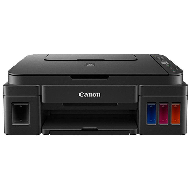 佳能（Canon）G3810 可加墨彩色多功能無線打印一體機(jī)