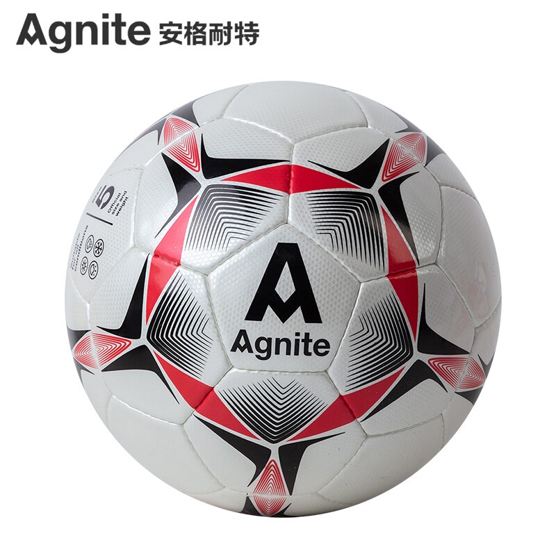 安格耐特（Agnite）5號(hào)手縫PU足球 成人比賽球 F1223