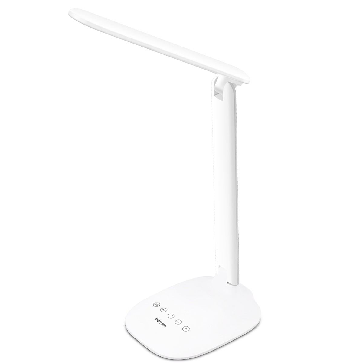 得力（deli）4324 可充電臺燈 觸控三檔色溫亮度調(diào)節(jié)