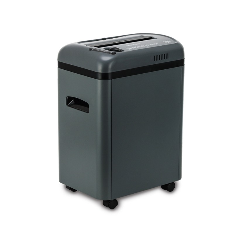 震旦AURORA AS-069CD 5級保密辦公商用碎紙機（單次6張 持續(xù)10分鐘 16L 可碎卡、光盤)