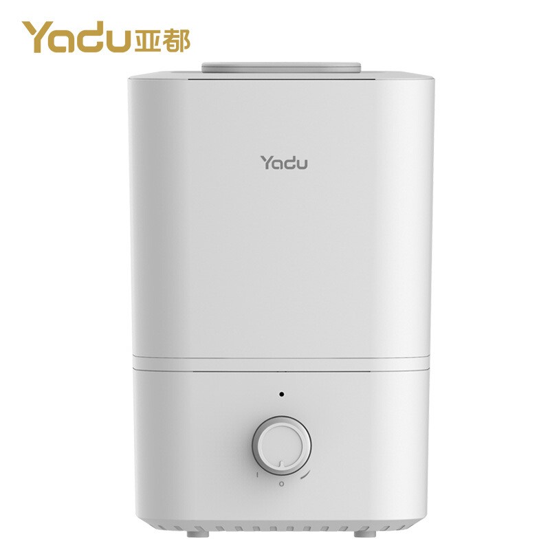 亞都（YADU）SC230-S046 加濕器 上加水 強(qiáng)勁高噴霧 靜音母嬰 臥室辦公家用 小米白
