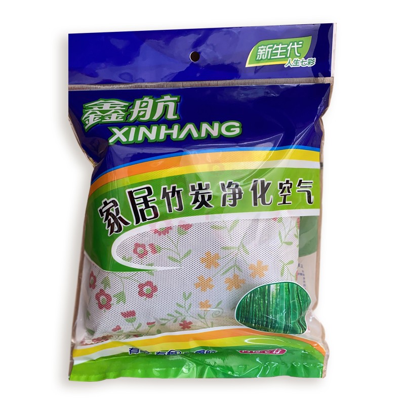 國(guó)產(chǎn) 500g 竹炭包 除味去除甲醛除臭活性炭碳包 除甲醛新房裝修
