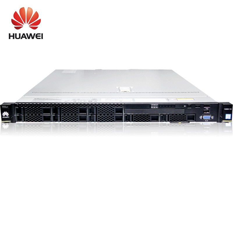 華為（HUAWEI）1288HV5 服務(wù)器主機(jī) 1U機(jī)架式 雙顆銅牌3204 12核1.9G雙電16G2*600G 10KRAID1