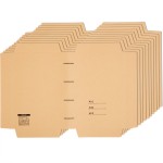 得力文具70550系列牛皮紙包書皮學生包書殼包書紙書套32K