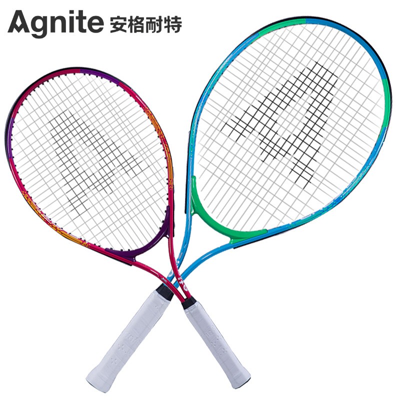 安格耐特（Agnite）網(wǎng)球拍入門級(jí) 兒童青少年網(wǎng)拍 F2502(已穿線)