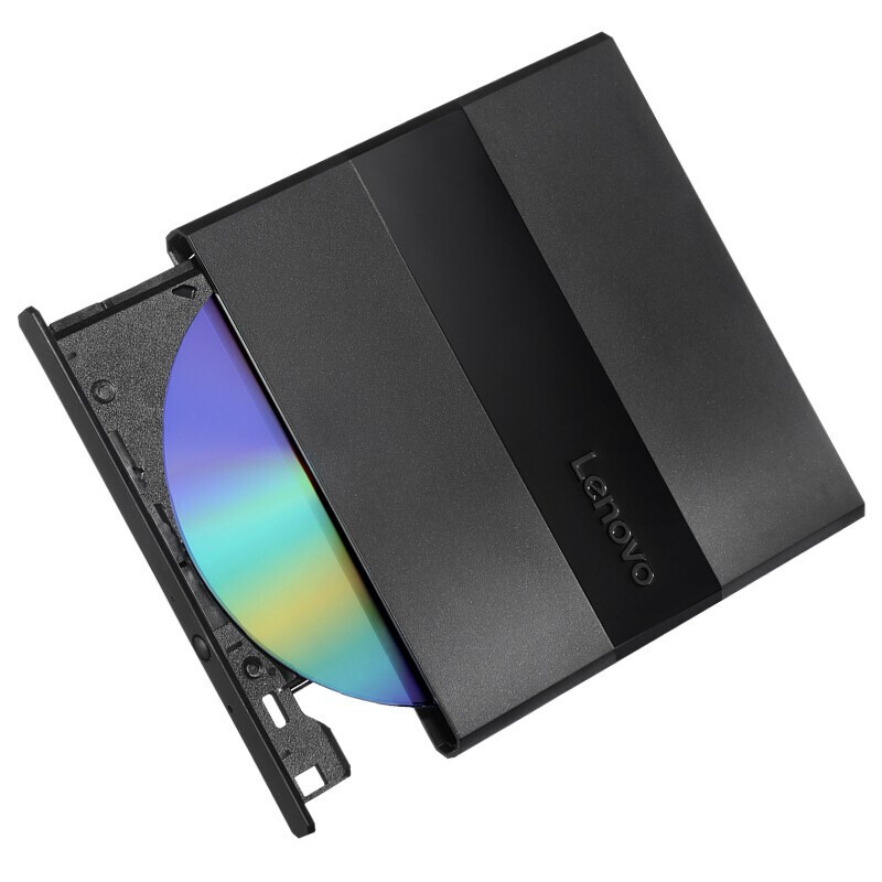 聯(lián)想（Lenovo）外置光驅(qū)DVD刻錄機(jī) USB2.0接口移動(dòng)光驅(qū)