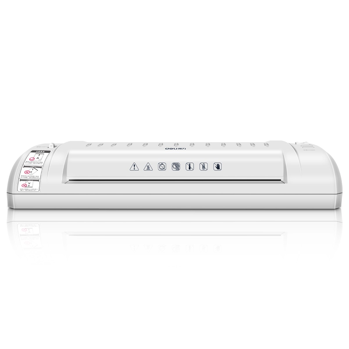 得力(deli)3894 適用A3時(shí)尚專(zhuān)業(yè)靜音型塑封機(jī)/過(guò)塑機(jī)