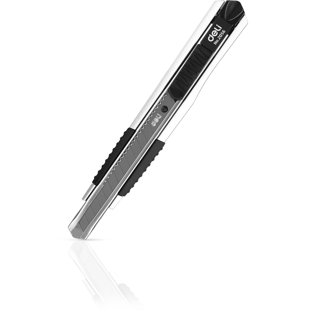 得力(deli)2056 美工刀 小號(hào)裁紙刀切紙刀壁紙刀