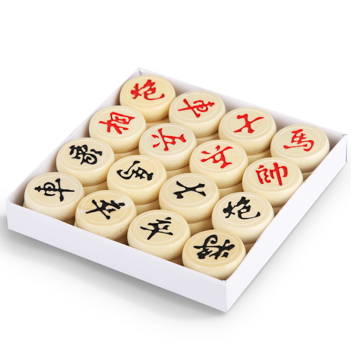 得力（deli） 9567 天然原木中國(guó)象棋 中號(hào)4.0