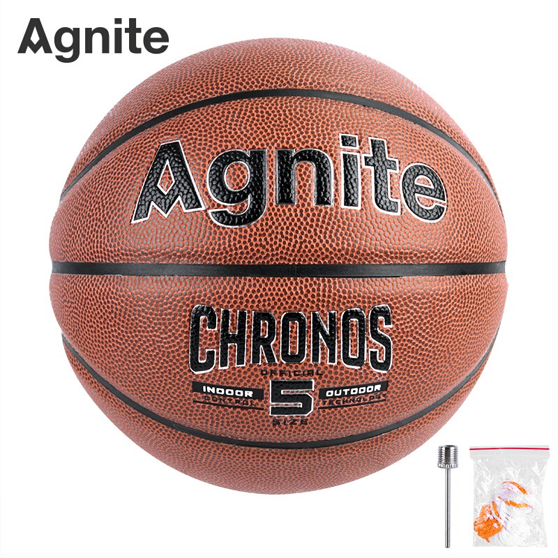 安格耐特（Agnite）F1116 5號PU青少年用室內(nèi)外休閑運(yùn)動(dòng)籃球 教學(xué)訓(xùn)練比賽用球