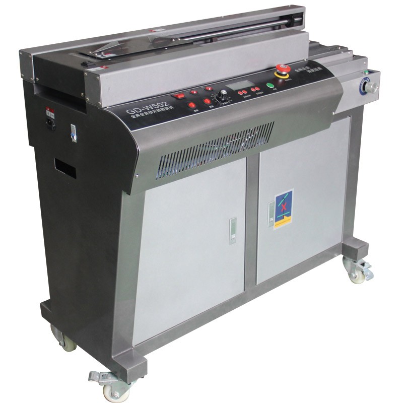 金典 GOLDEN GD-W502膠裝機(jī) 全自動(dòng)柜式膠裝機(jī) A4幅面 標(biāo)書 文件 書籍論文報(bào)告合同 熱熔膠粒裝訂機(jī)