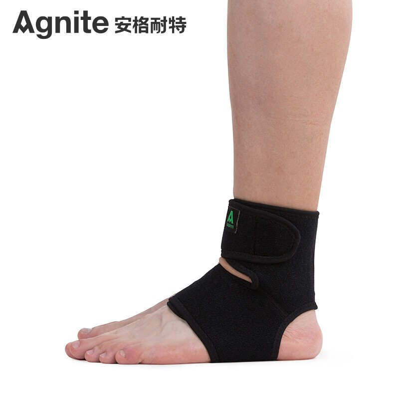 安格耐特（Agnite）F5119運動護踝 籃球跑步男女護具騎行防護腳腕扭傷 單只均碼