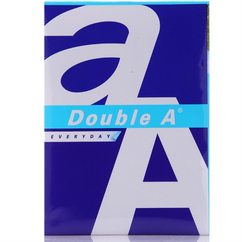 Double A A4 70g 500張/包 5包/箱 復印紙 白色(單位：包)